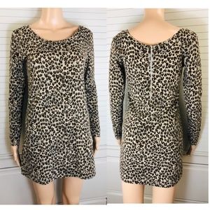 NWT The Shop Leopard Print Dress